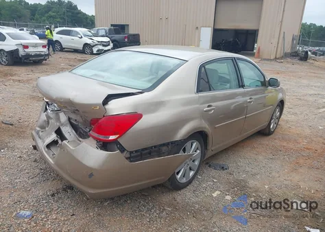 2007 Toyota Avalon Xls из США, поврежденный, VIN 4T1BK36B97U239994